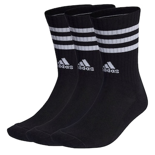 Foto 1 | Calcetas Adidas Negras 3 Pares Unisex