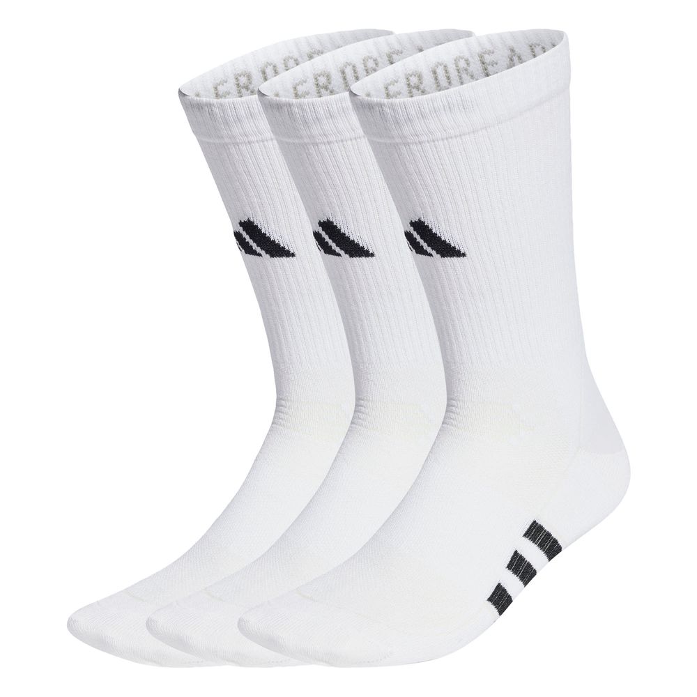 Calcetines Clásicos Performance Light 3 Pares Adidas Blanco Unisex