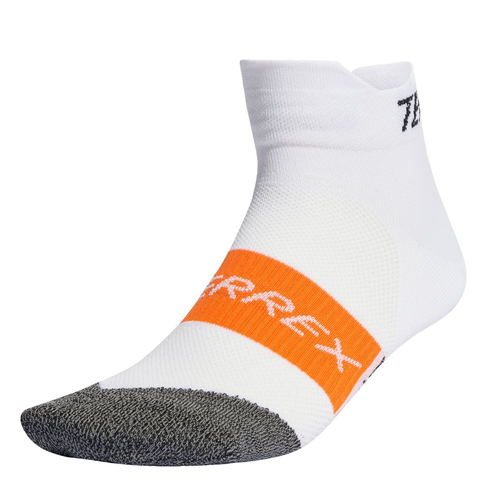 Foto 2 pulgar | Calcetines Al Tobillo Terrex Heat.rdy Trail.running Traxion Adidas Blanco Unisex