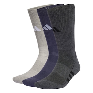 Foto 1 | Calcetines Clásicos Performance Cushioned 3 Pares Adidas Gris Unisex