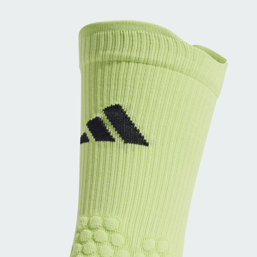 Foto 3 pulgar | Calcetines Running Ub23 Heat.rdy Adidas Verde Unisex