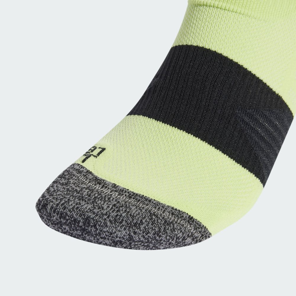 Foto 4 pulgar | Calcetines Running Ub23 Heat.rdy Adidas Verde Unisex