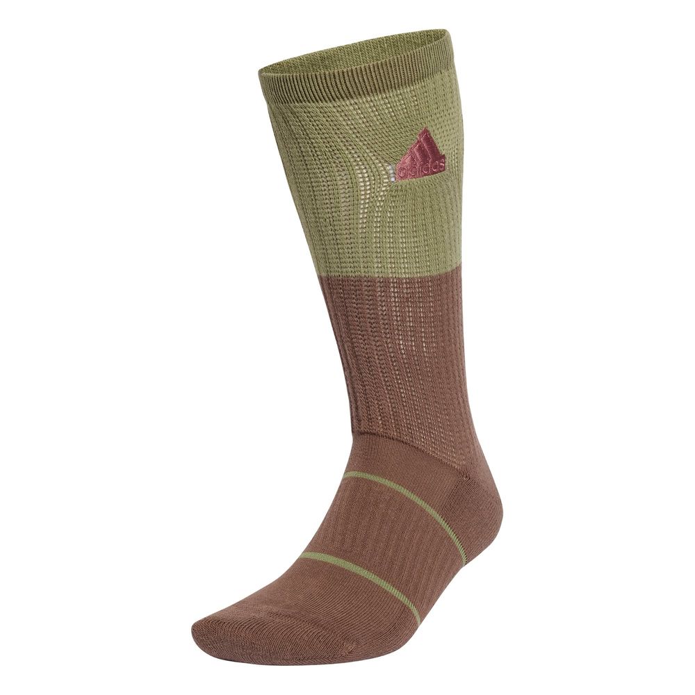 Calcetines Clásicos Adidas Sportswear Slouchy Acolchados 1 Par Verdes Unisex