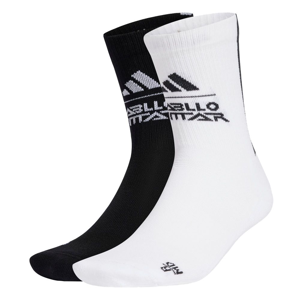 Foto 2 pulgar | Calcetines Pride Adidas Negro Unisex