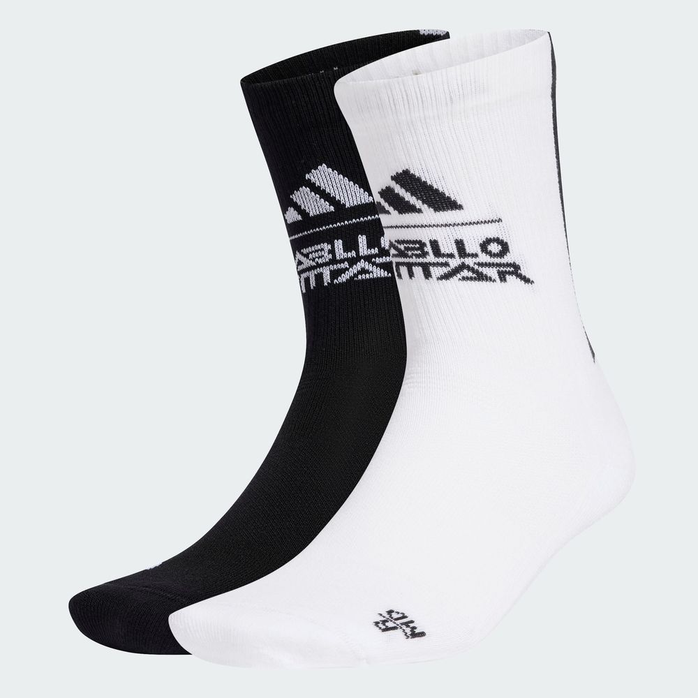 Foto 2 | Calcetines Pride Adidas Negro Unisex