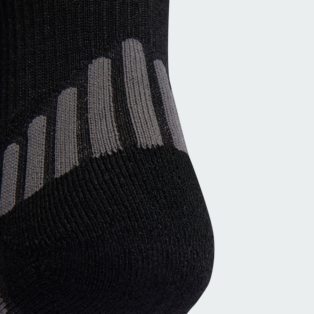 Foto 5 pulgar | Calcetines Performance Training Largo Arriba Del Tobillo Adidas Negro Unisex