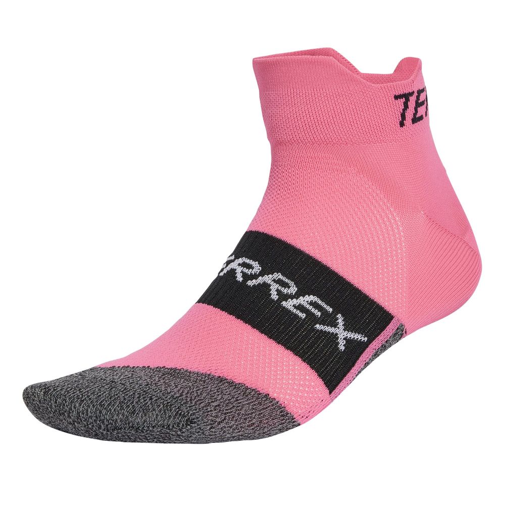 Foto 2 pulgar | Calcetines Al Tobillo Terrex Heat.rdy Trail.running Traxion Adidas Rosa Unisex