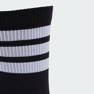 Foto 4 | Calcetines Logo 3 Pares Adidas Negro Unisex
