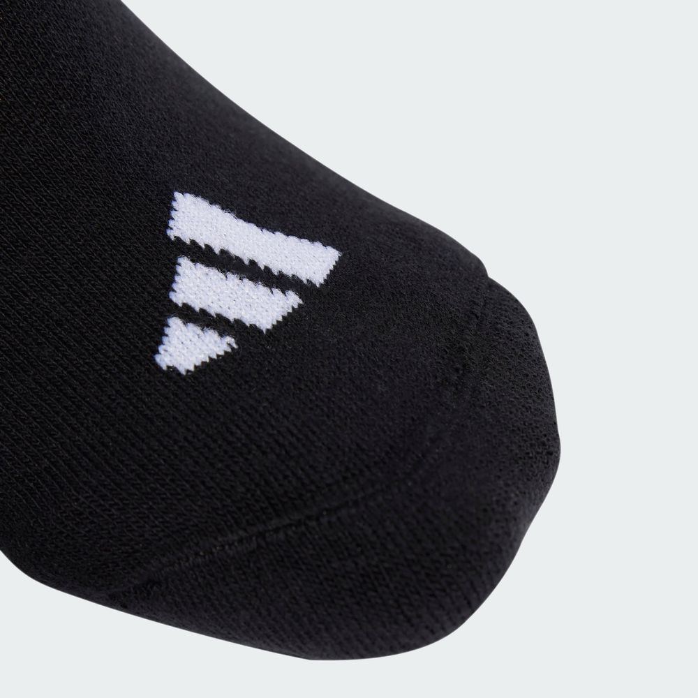 Foto 6 pulgar | Calcetines Logo 3 Pares Adidas Negro Unisex