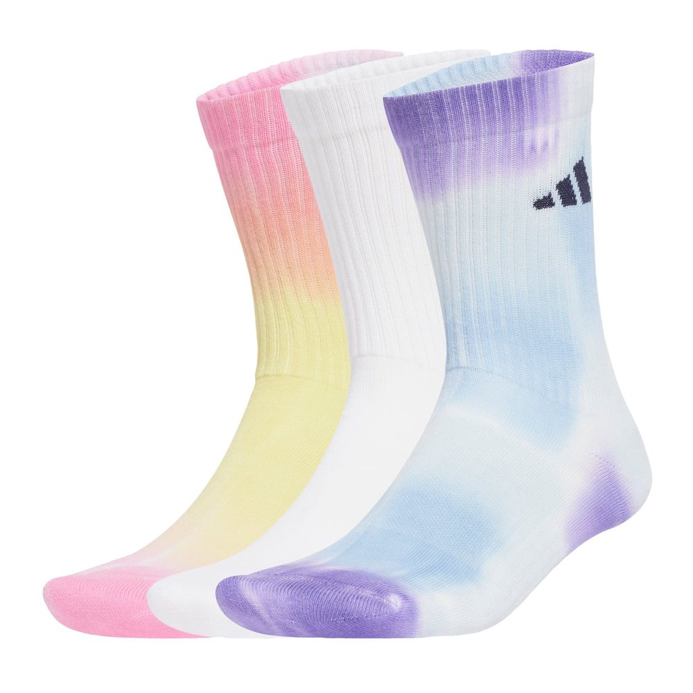 Calcetines Tie-dye 3 Pares Adidas Multicolor Unisex