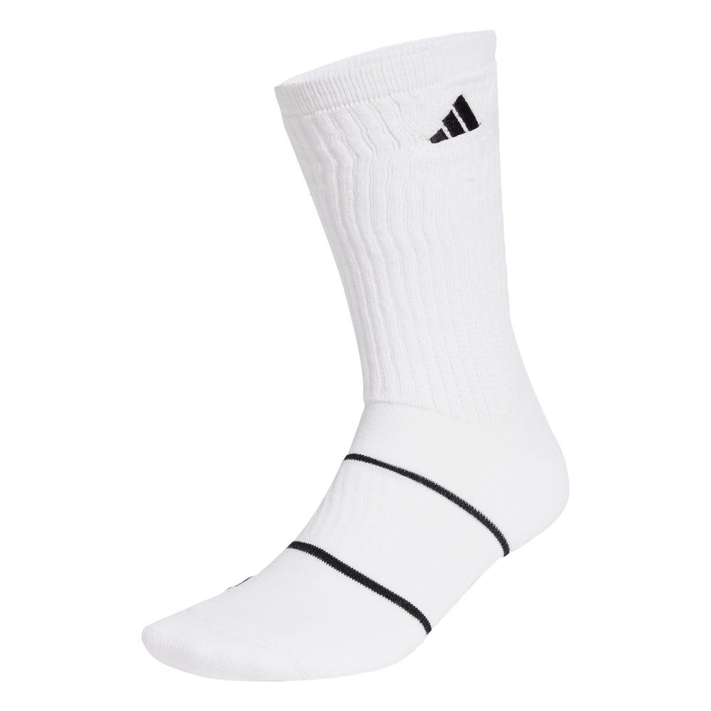 Foto 2 pulgar | Calcetines Sportswear Slouch Adidas Blanco Unisex