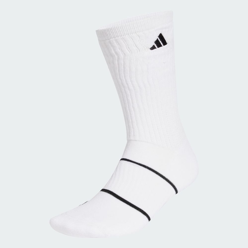 Foto 4 pulgar | Calcetines Sportswear Slouch Adidas Blanco Unisex