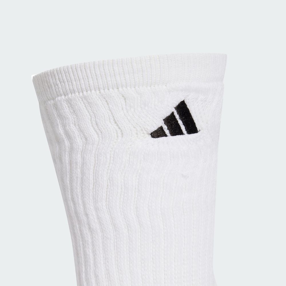 Foto 5 pulgar | Calcetines Sportswear Slouch Adidas Blanco Unisex