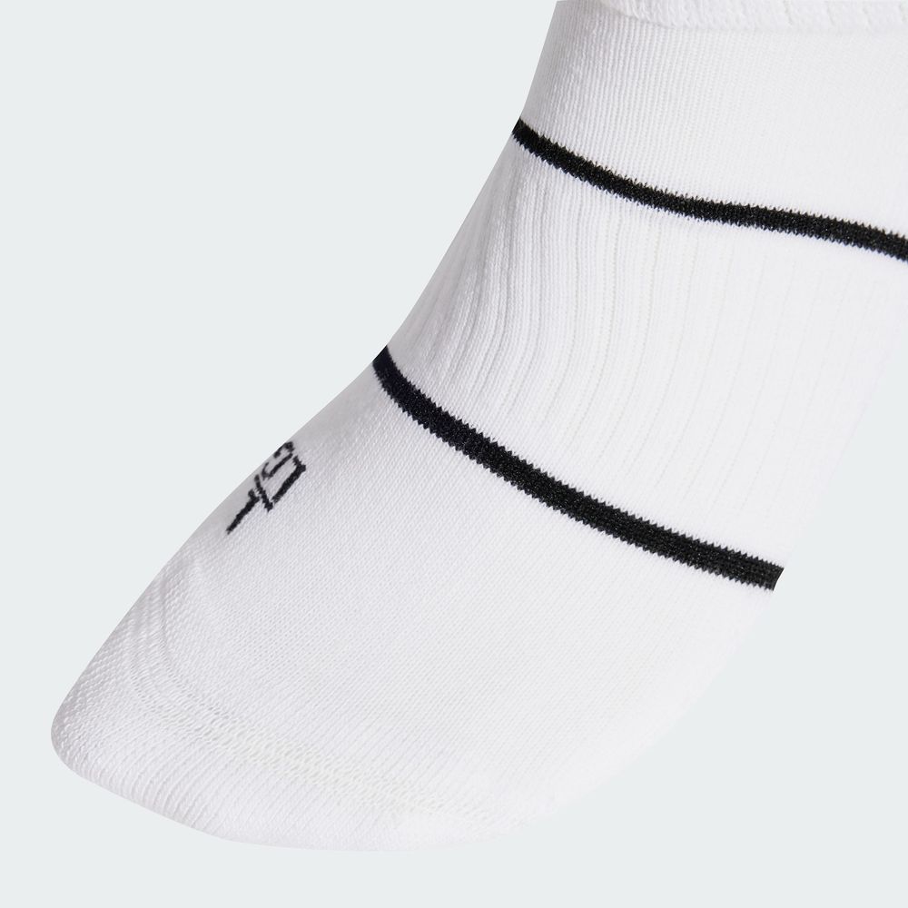 Foto 6 pulgar | Calcetines Sportswear Slouch Adidas Blanco Unisex