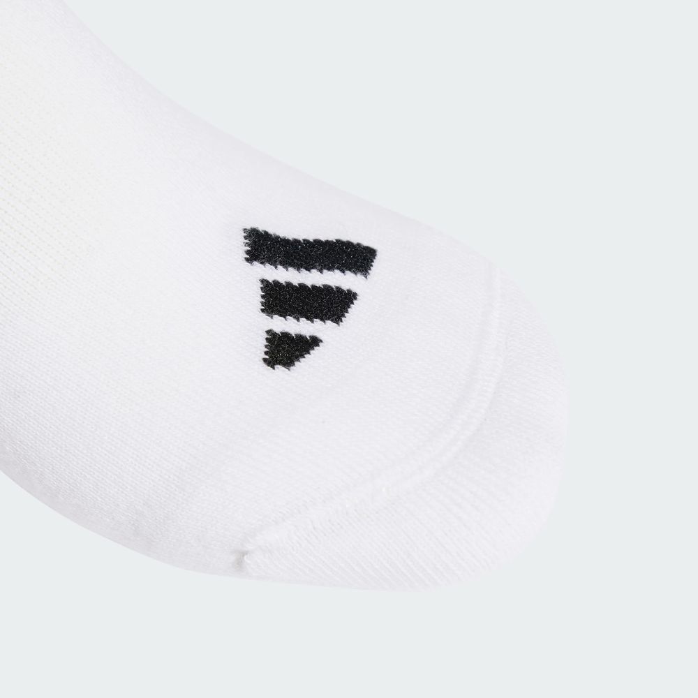 Foto 5 pulgar | Calcetines Logo 3 Pares Adidas Blanco Unisex