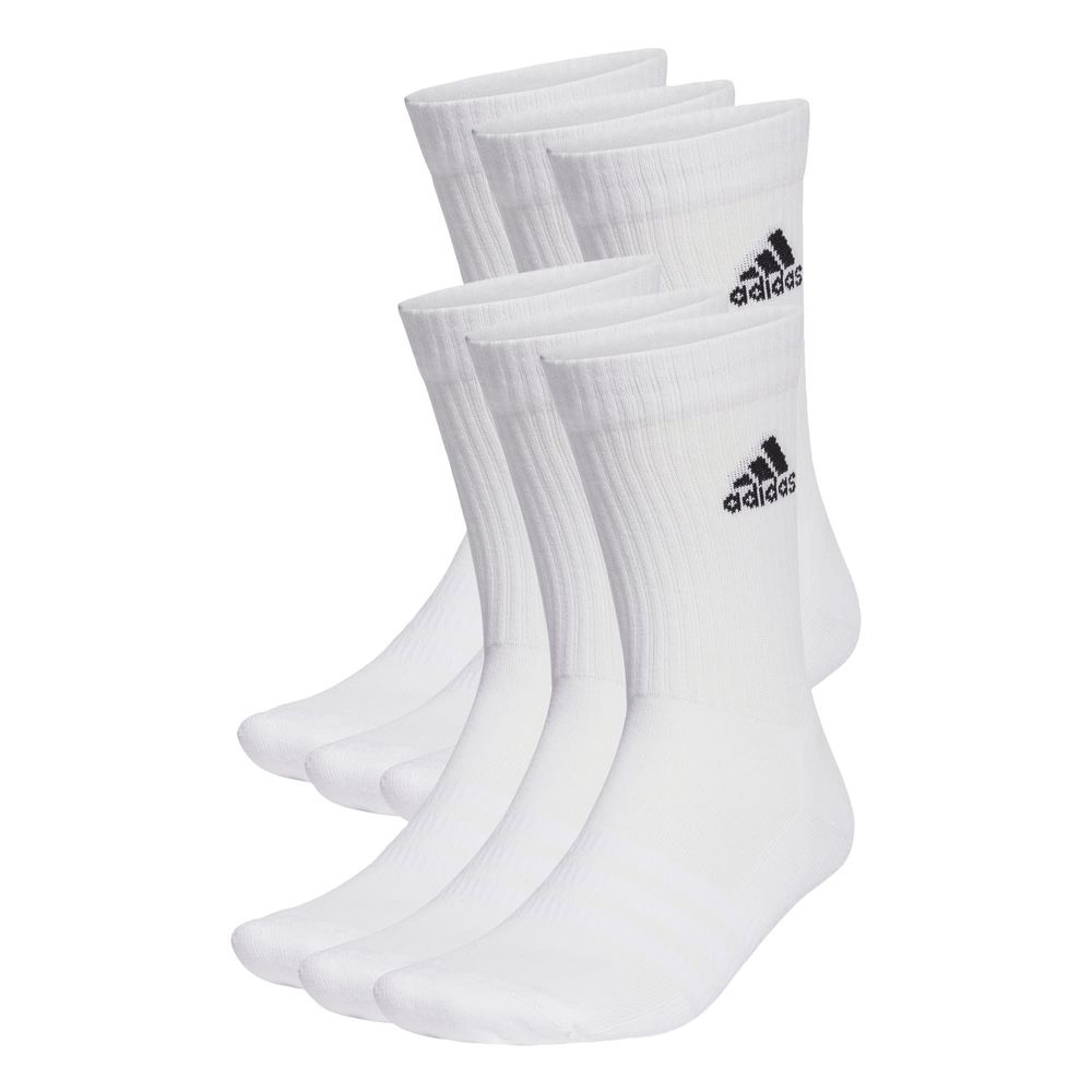 Foto 2 pulgar | Calcetines Clásicos Acolchados Sportswear 6 Pares Adidas Blanco Unisex