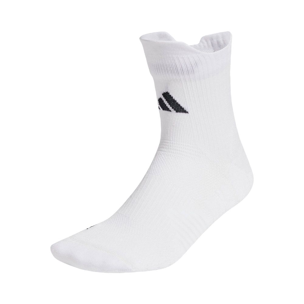 Foto 2 pulgar | Calcetines Runxcushioned Adidas Blanco Unisex