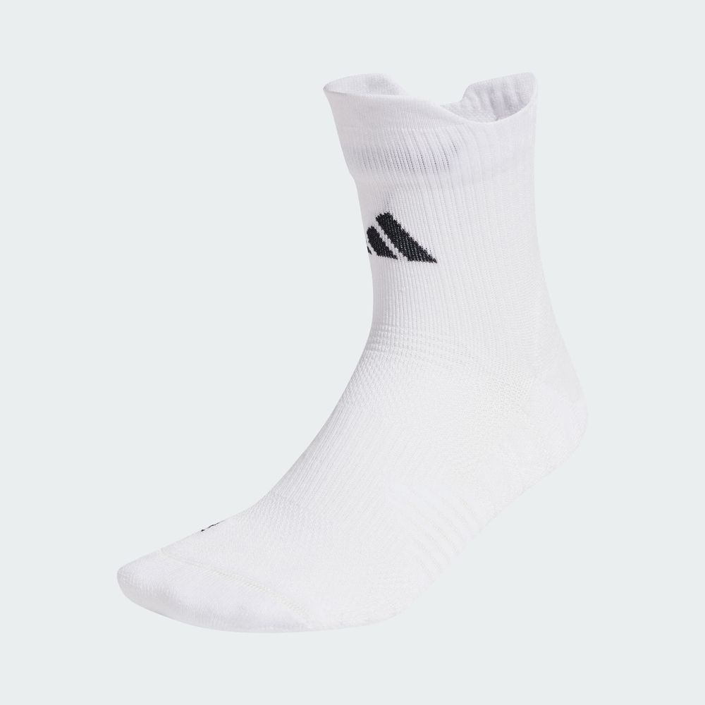 Foto 4 pulgar | Calcetines Runxcushioned Adidas Blanco Unisex