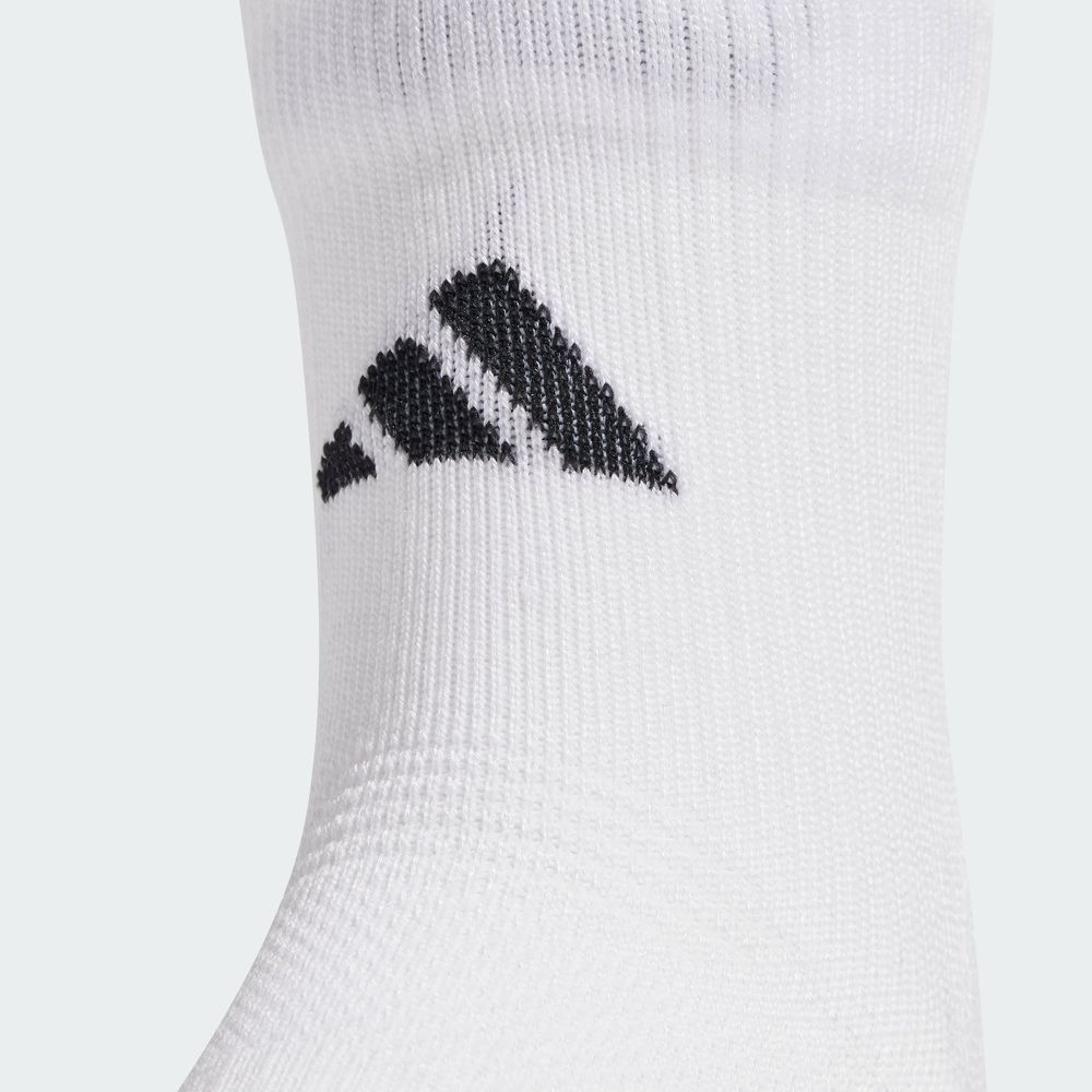 Foto 5 pulgar | Calcetines Runxcushioned Adidas Blanco Unisex