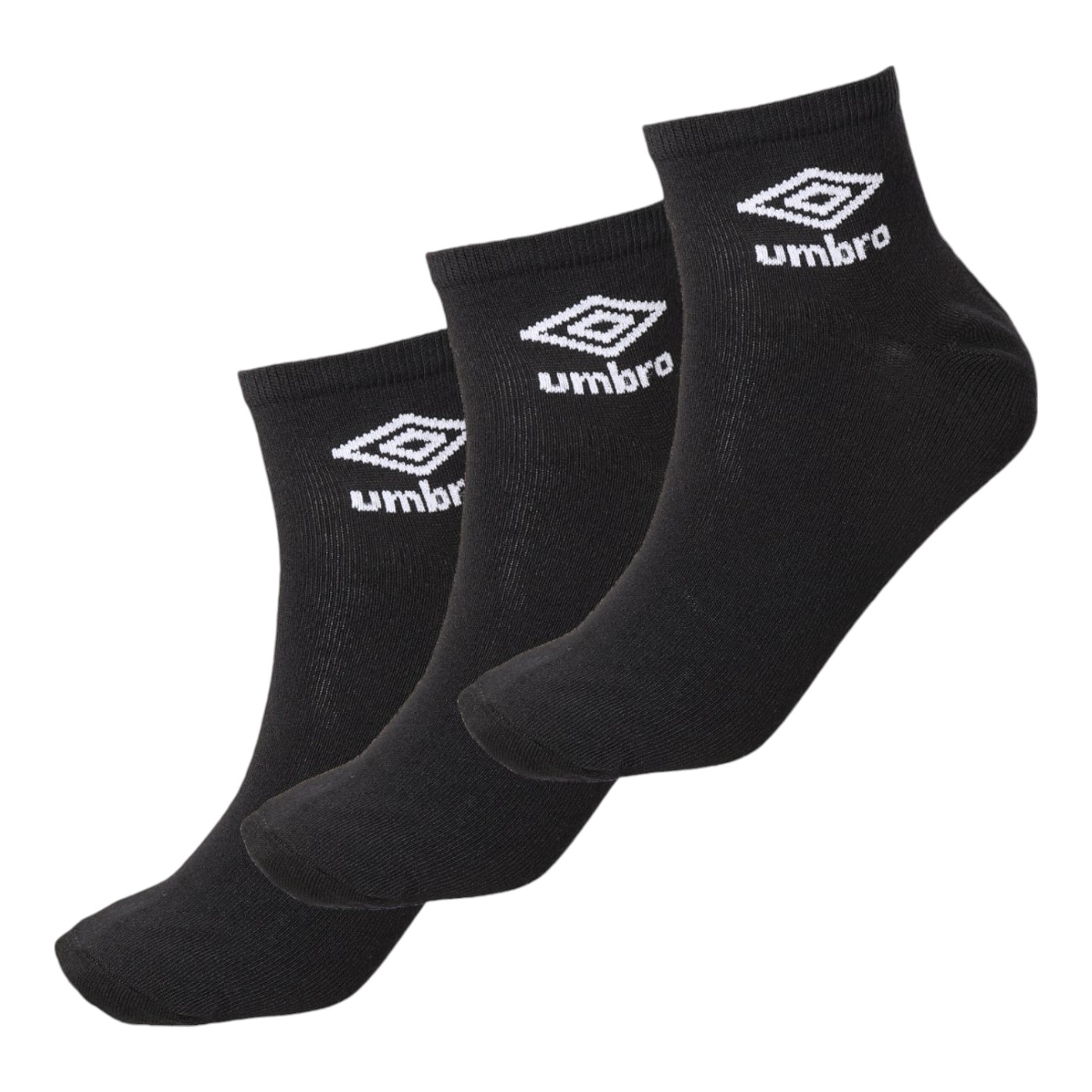 Calcetines Umbro Quarter Algodón 3 Pack para Hombre