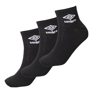 Foto 1 | Calcetines Umbro Quarter Algodón 3 Pack para Hombre
