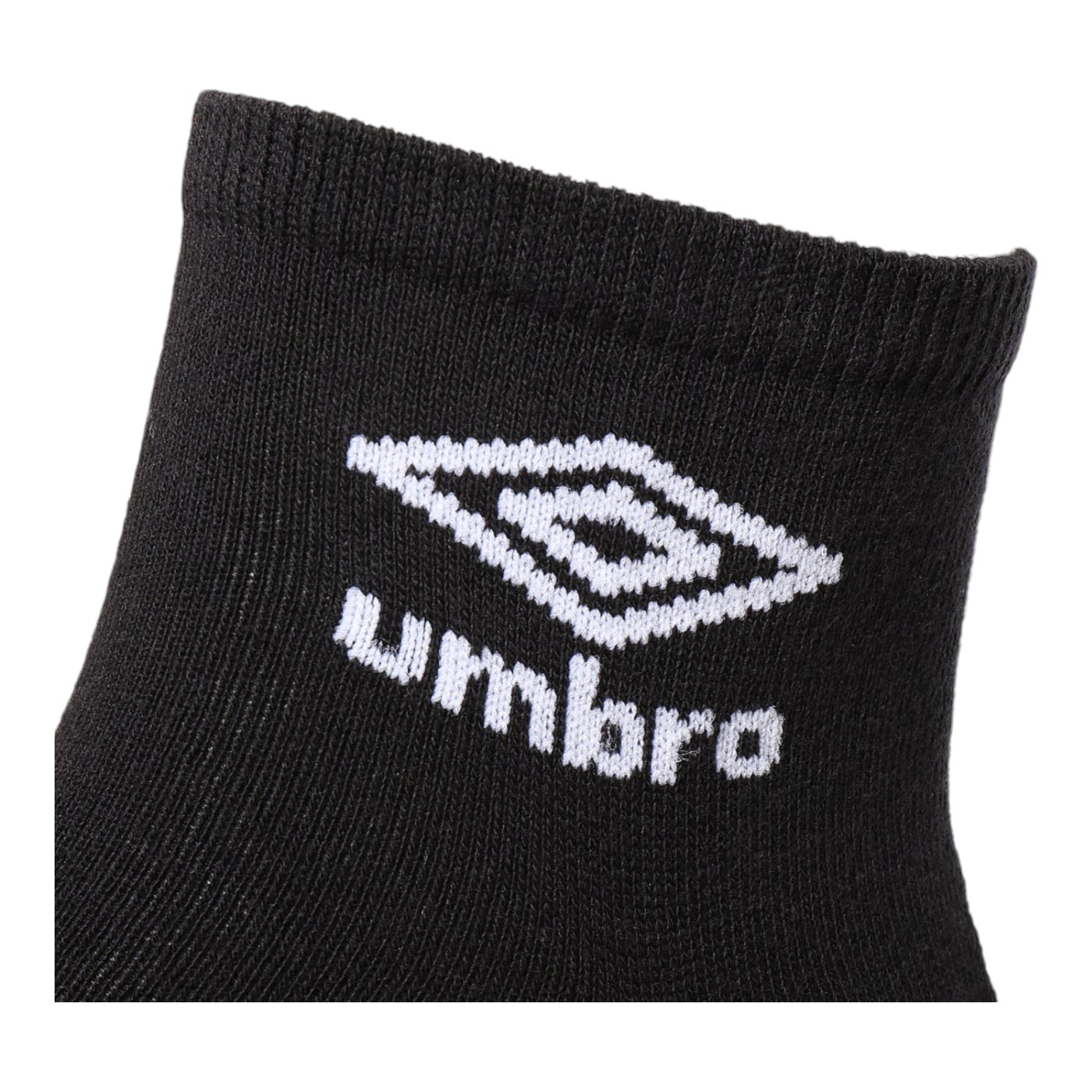 Foto 3 | Calcetines Umbro Quarter Algodón 3 Pack para Hombre