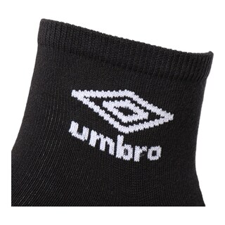 Foto 3 | Calcetines Umbro Quarter Algodón 3 Pack para Hombre