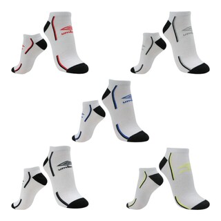 Foto 1 | Calcetines Umbro Tin Algodón 5 Pack Multicolor para Hombre