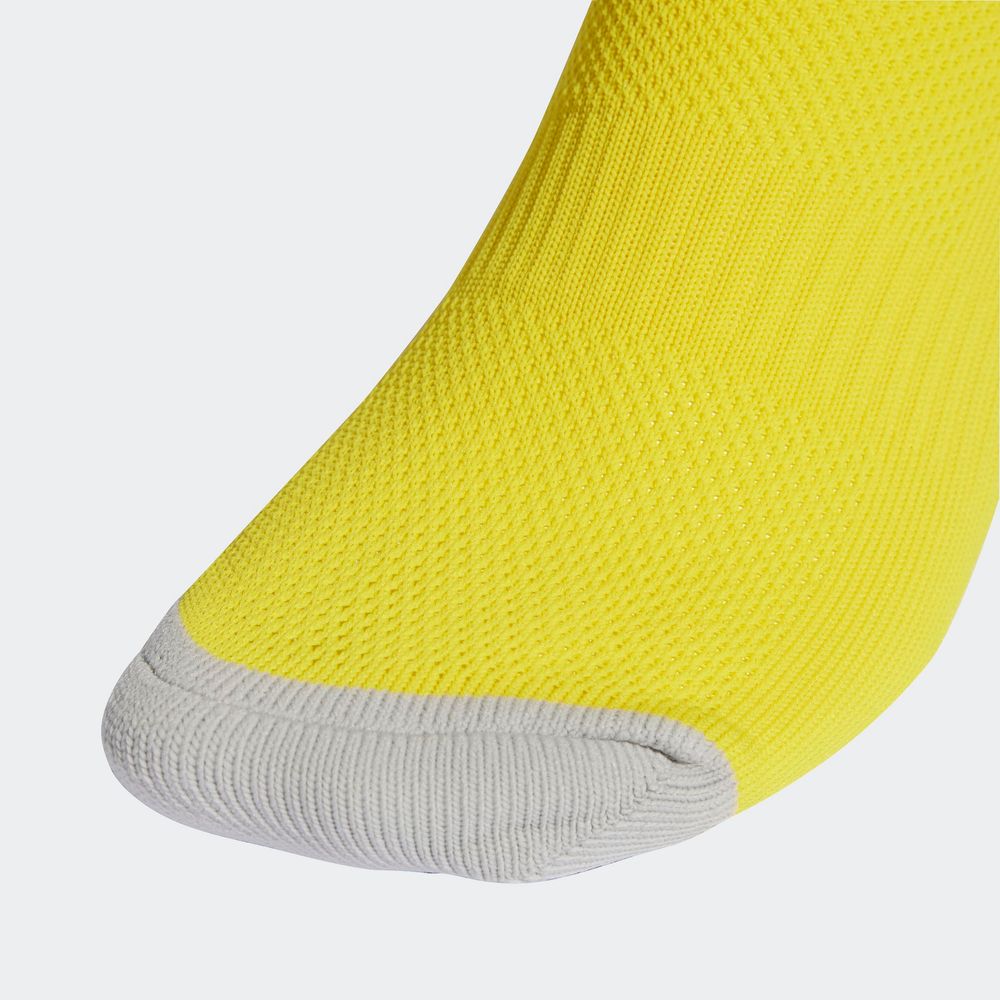 Foto 3 pulgar | Calcetines Milano 23 Adidas Amarillo Unisex