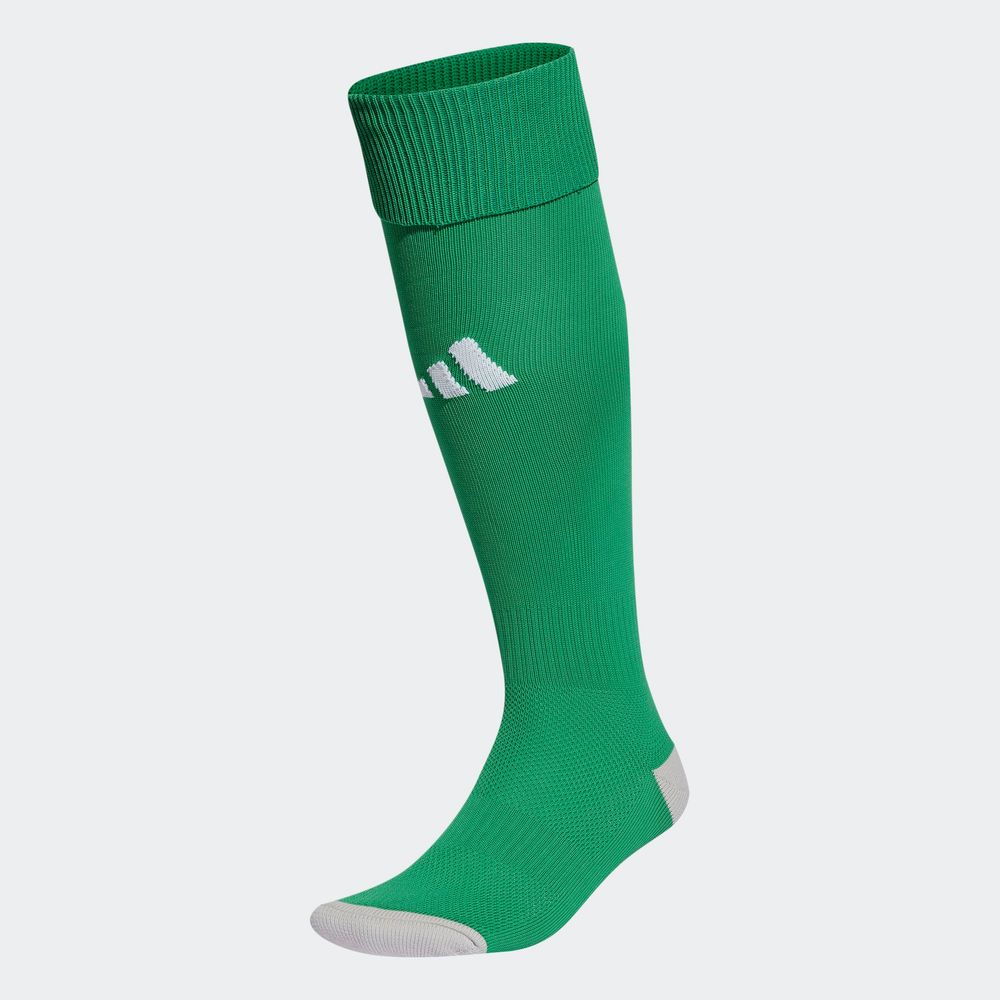Foto 3 pulgar | Calcetines Milano 23 Adidas Verde Unisex