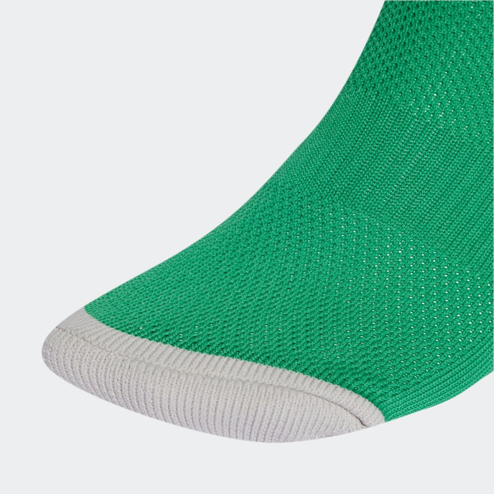 Foto 4 pulgar | Calcetines Milano 23 Adidas Verde Unisex