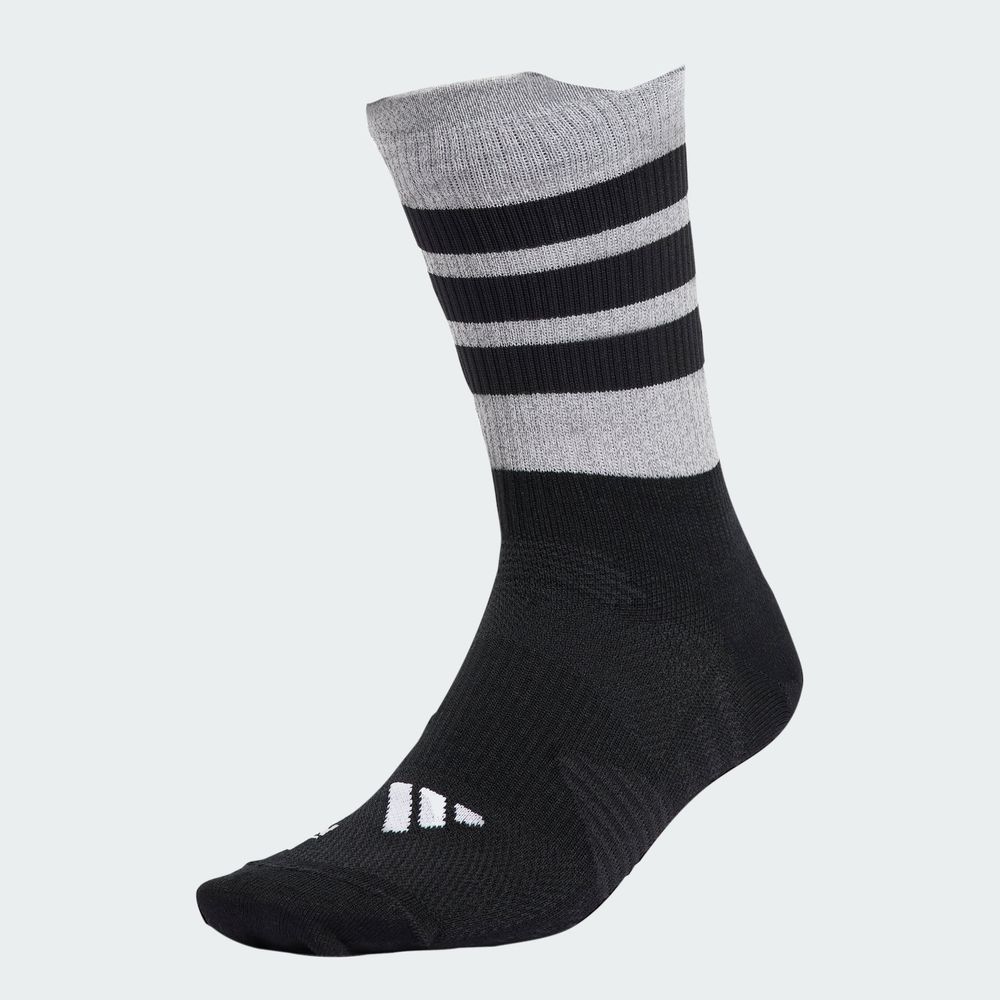 Foto 4 pulgar | Calcetines Run X Reflective Adidas Negro Unisex