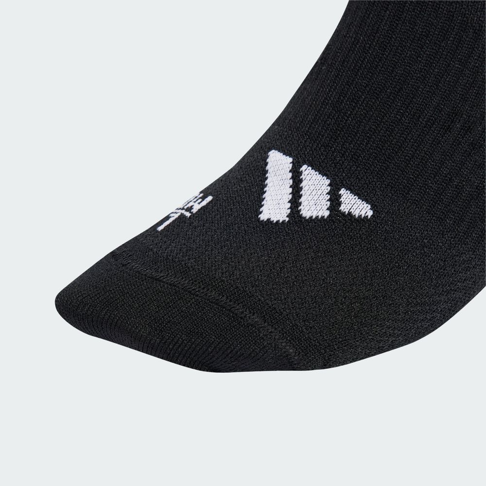 Foto 5 pulgar | Calcetines Run X Reflective Adidas Negro Unisex