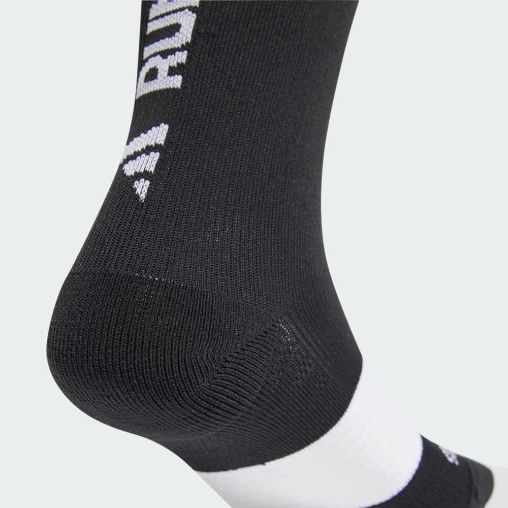 Foto 5 | Calcetines Runxgraphic 1 Par Adidas Negro Unisex