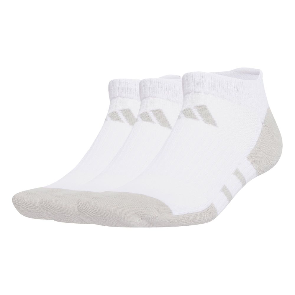 Foto 2 pulgar | Calcetines Essentials Climacool Low Cut 3 Pares Adidas Blanco Unisex