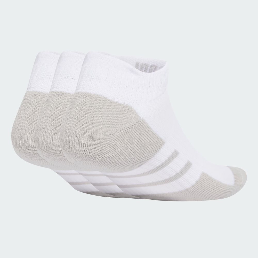 Foto 3 pulgar | Calcetines Essentials Climacool Low Cut 3 Pares Adidas Blanco Unisex