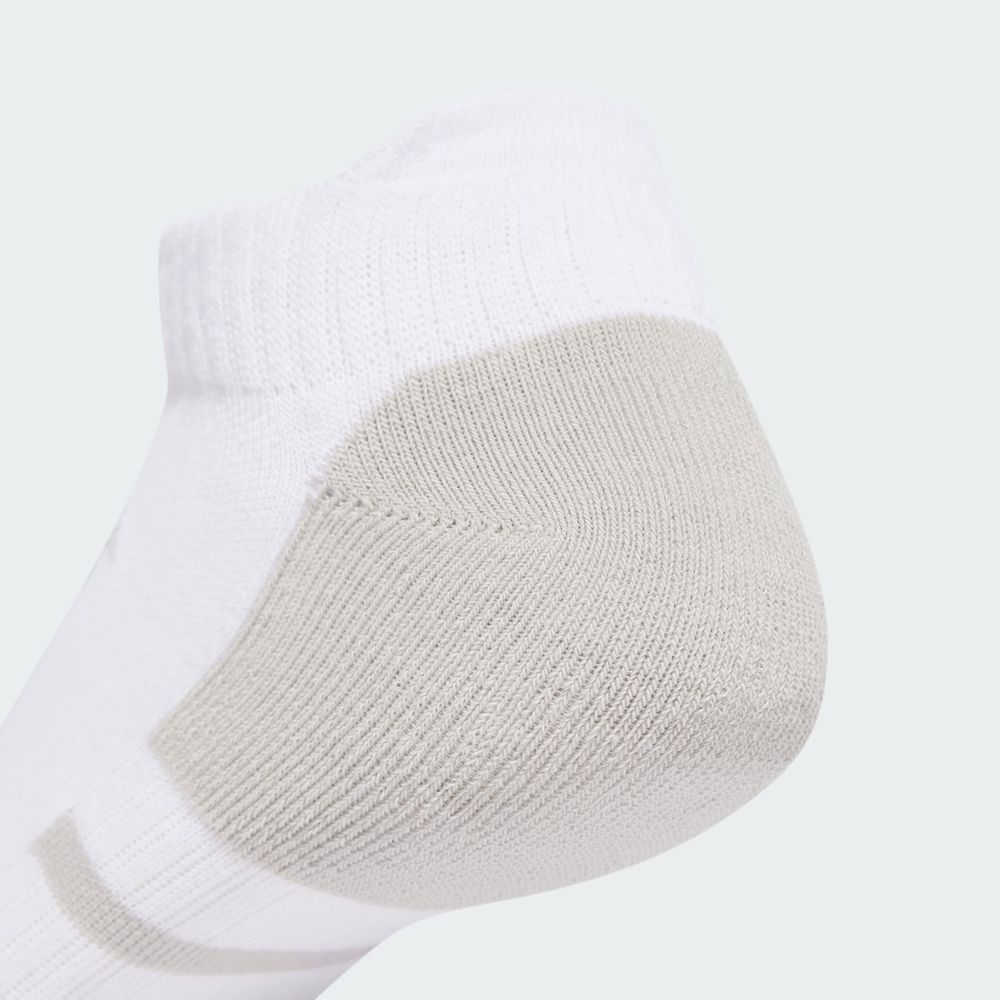 Foto 6 pulgar | Calcetines Essentials Climacool Low Cut 3 Pares Adidas Blanco Unisex