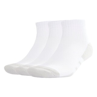 Foto 1 | Calcetines Essentials Climacool Quarter 3 Pares Adidas Blanco Unisex