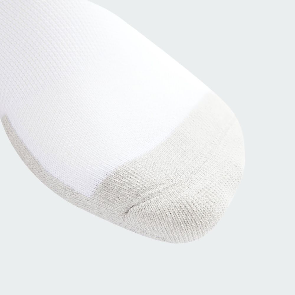 Foto 6 pulgar | Calcetines Essentials Climacool Quarter 3 Pares Adidas Blanco Unisex