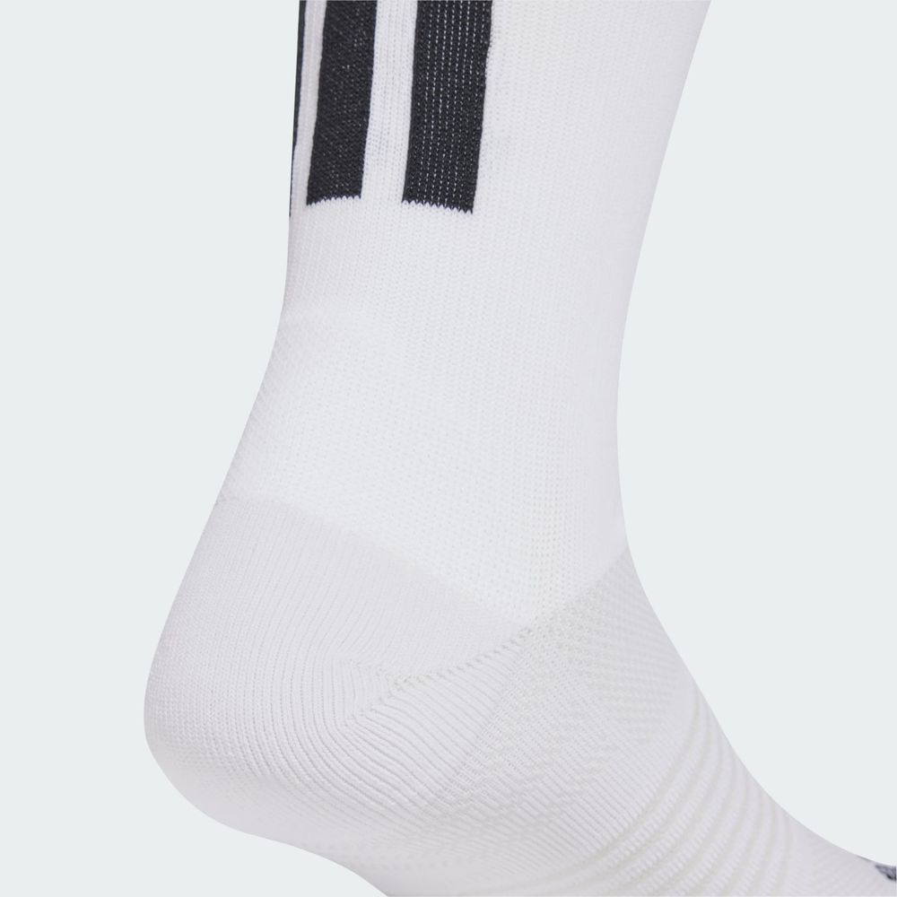 Foto 6 pulgar | Calcetines Performance Knee+ 1 Par Adidas Blanco Unisex