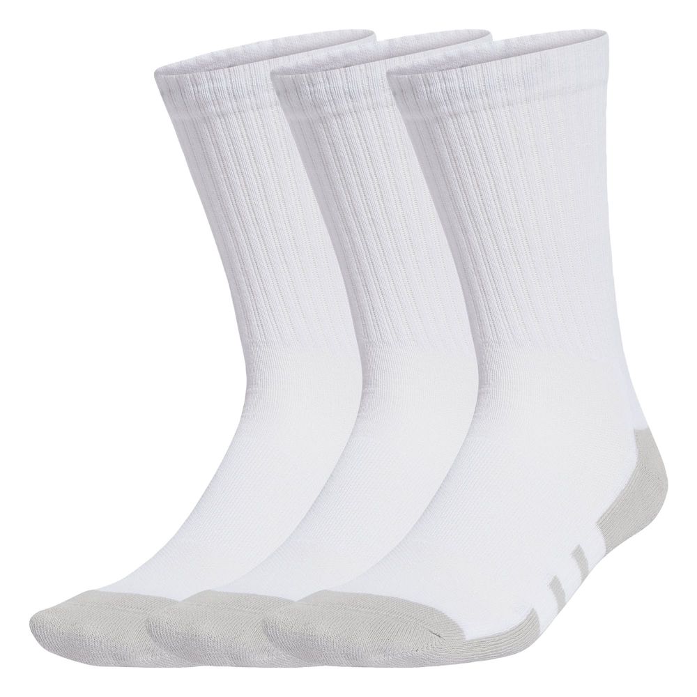 Foto 2 pulgar | Calcetines Essentials Climacool Crew 3 Pares Adidas Blanco Unisex