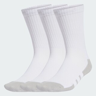 Foto 3 | Calcetines Essentials Climacool Crew 3 Pares Adidas Blanco Unisex