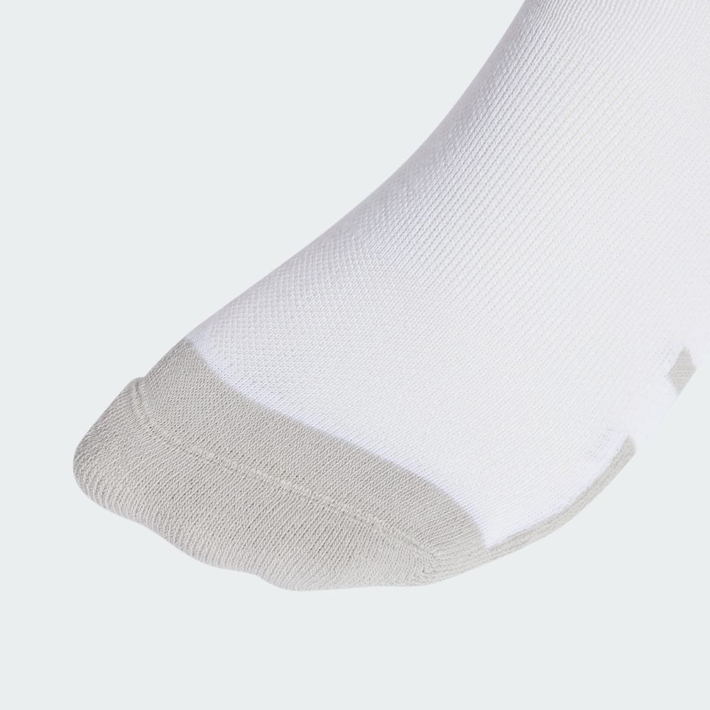 Foto 5 pulgar | Calcetines Essentials Climacool Crew 3 Pares Adidas Blanco Unisex