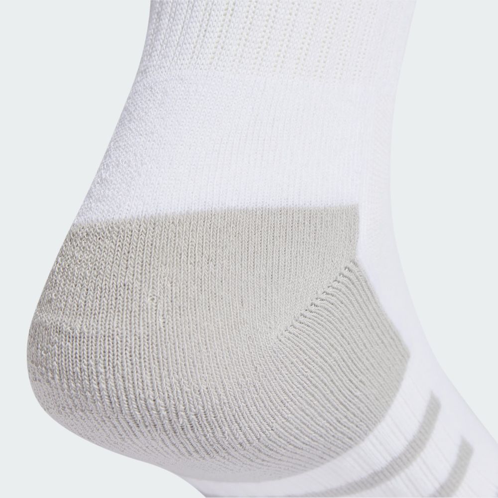 Foto 6 pulgar | Calcetines Essentials Climacool Crew 3 Pares Adidas Blanco Unisex