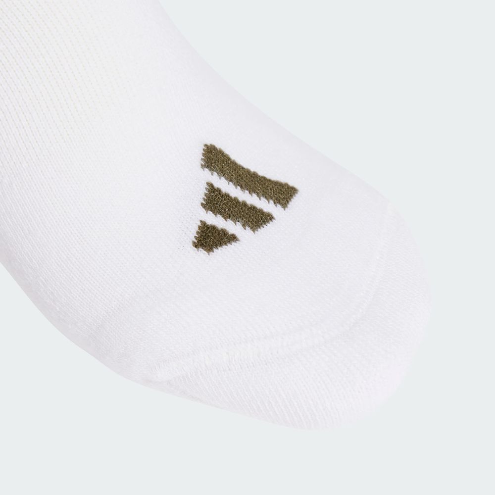 Foto 6 pulgar | Calcetines Logo 3 Pares Adidas Blanco Unisex