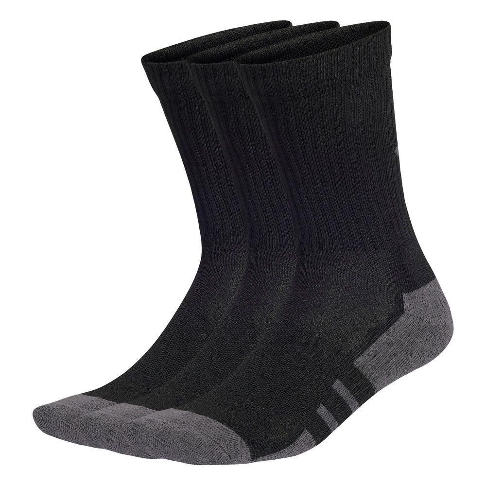 Foto 2 pulgar | Calcetines Essentials Climacool Crew 3 Pares Adidas Negro Unisex