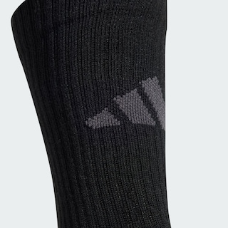 Foto 5 | Calcetines Essentials Climacool Crew 3 Pares Adidas Negro Unisex