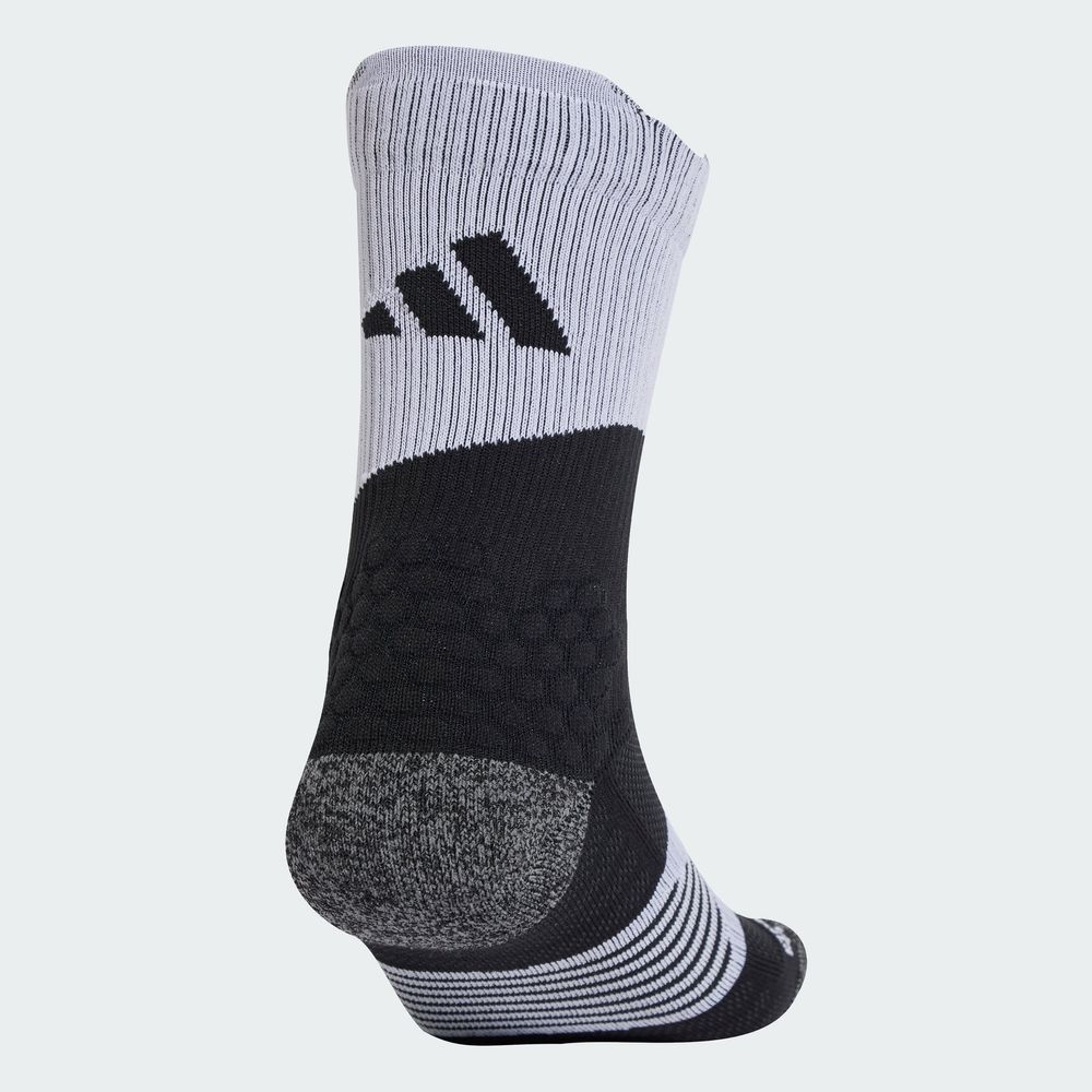 Foto 3 pulgar | Calcetines Runxboost (1 Par) Adidas Negro Unisex