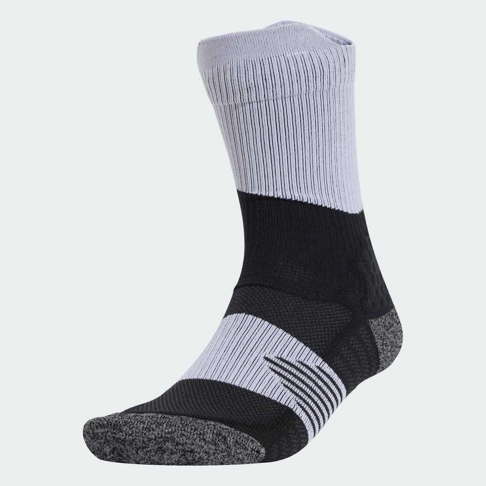 Foto 4 pulgar | Calcetines Runxboost (1 Par) Adidas Negro Unisex