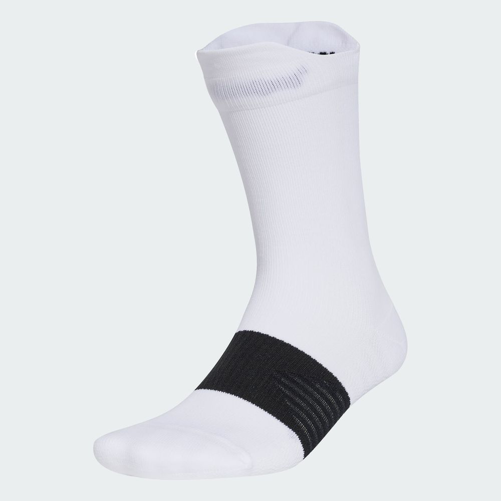 Foto 4 pulgar | Calcetines Runxgraphic 1 Par Adidas Blanco Unisex